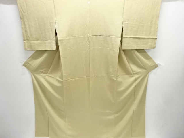 一つ紋色無地着物